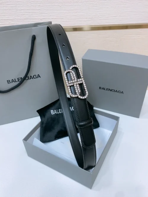 Balenciaga BB Buckle Belt 25mm
