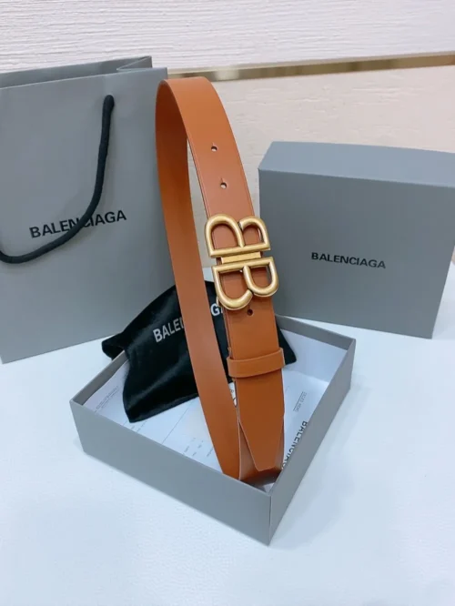 Balenciaga BB Buckle Belt 30mm