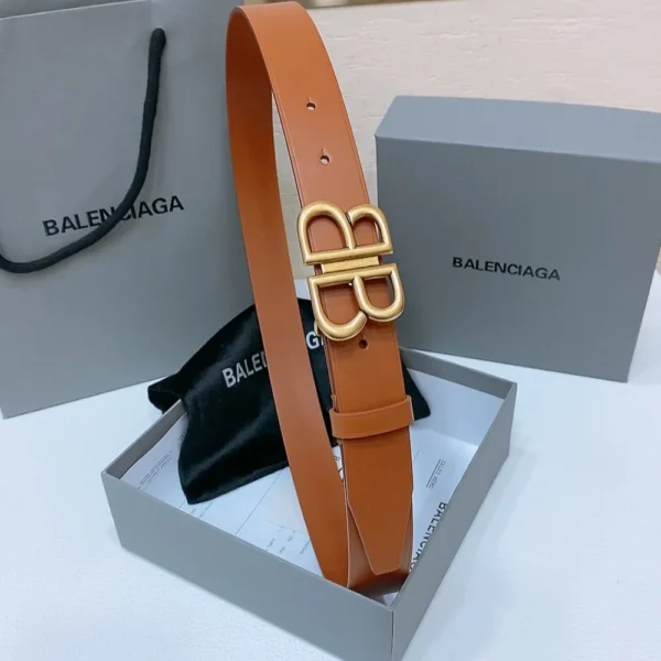 BTBAL0003-01 Balenciaga BB Buckle Belt 30mm