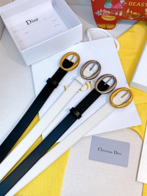 Dior Legende Leather Belt