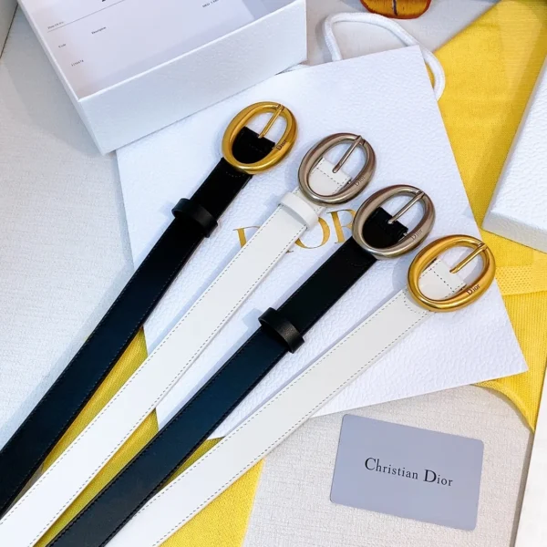 BTDIOR0002-01 Dior Legende Leather Belt