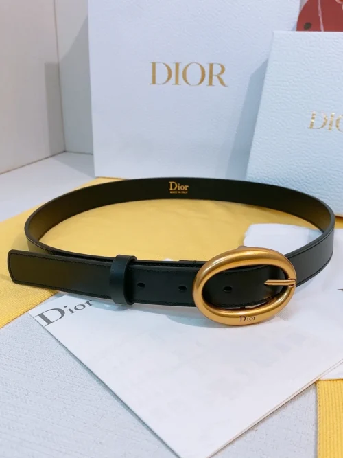 Dior Legende Leather Belt