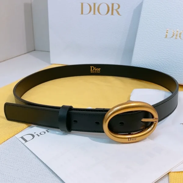 BTDIOR0004-01 Dior Legende Leather Belt