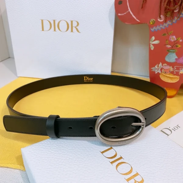 BTDIOR0005-01 Dior Legende Leather Belt