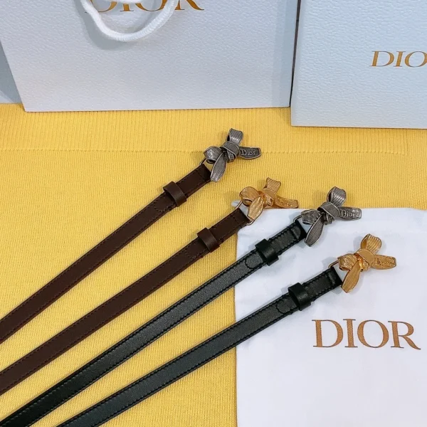 BTDIOR0015-01 Dior Montaigne Treasure Leather Belt