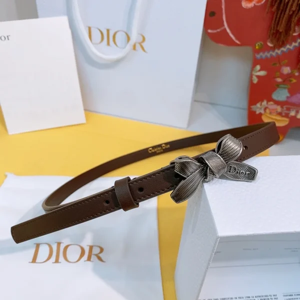 BTDIOR0016-01 Dior Montaigne Treasure Leather Belt
