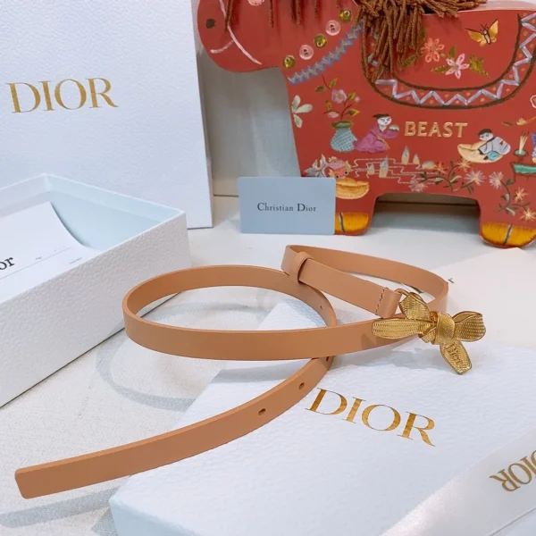 BTDIOR0017-01 Dior Montaigne Treasure Leather Belt