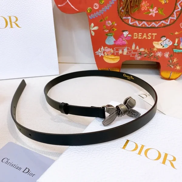 BTDIOR0018-01 Dior Montaigne Treasure Leather Belt