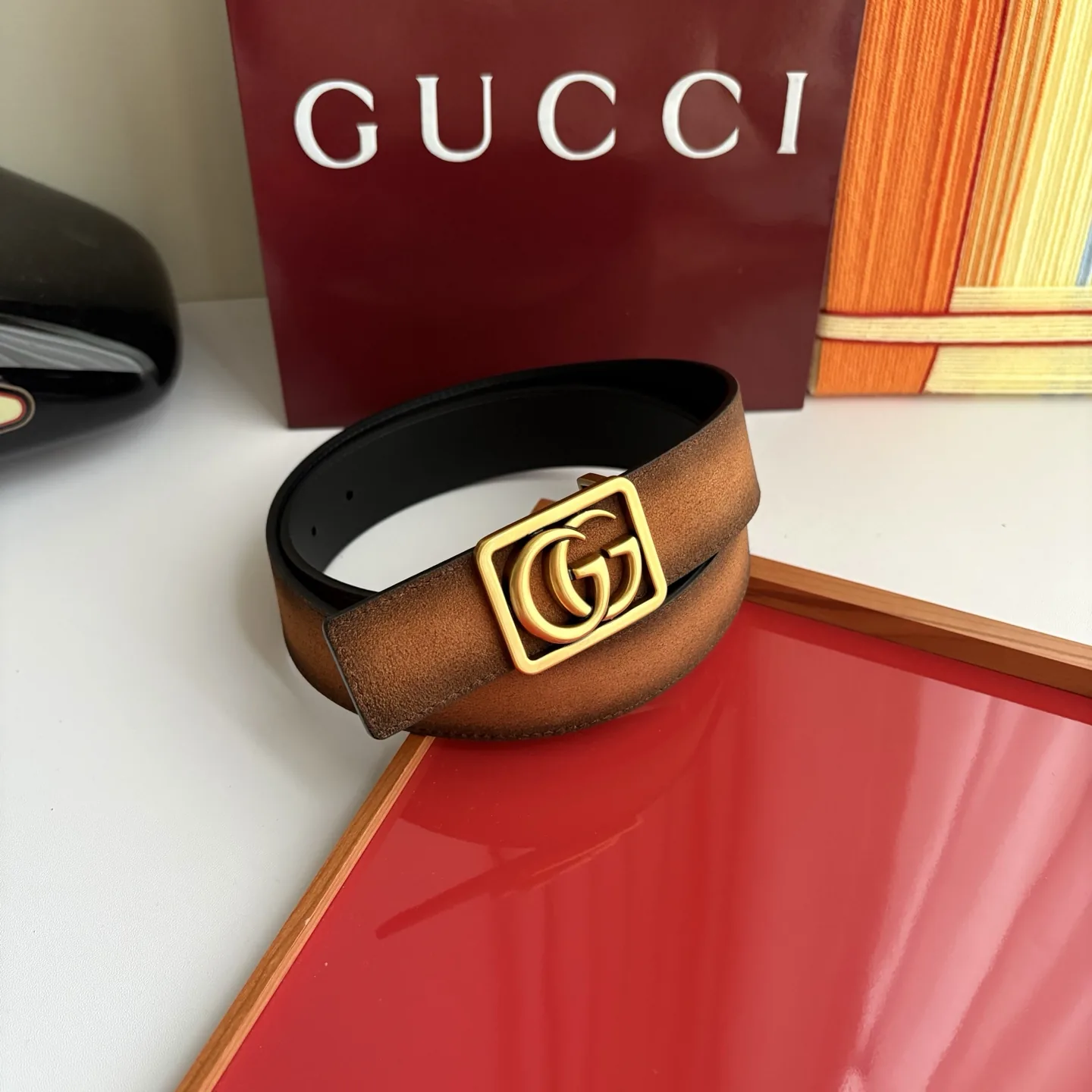 Gucci GG Marmont Belt 35mm