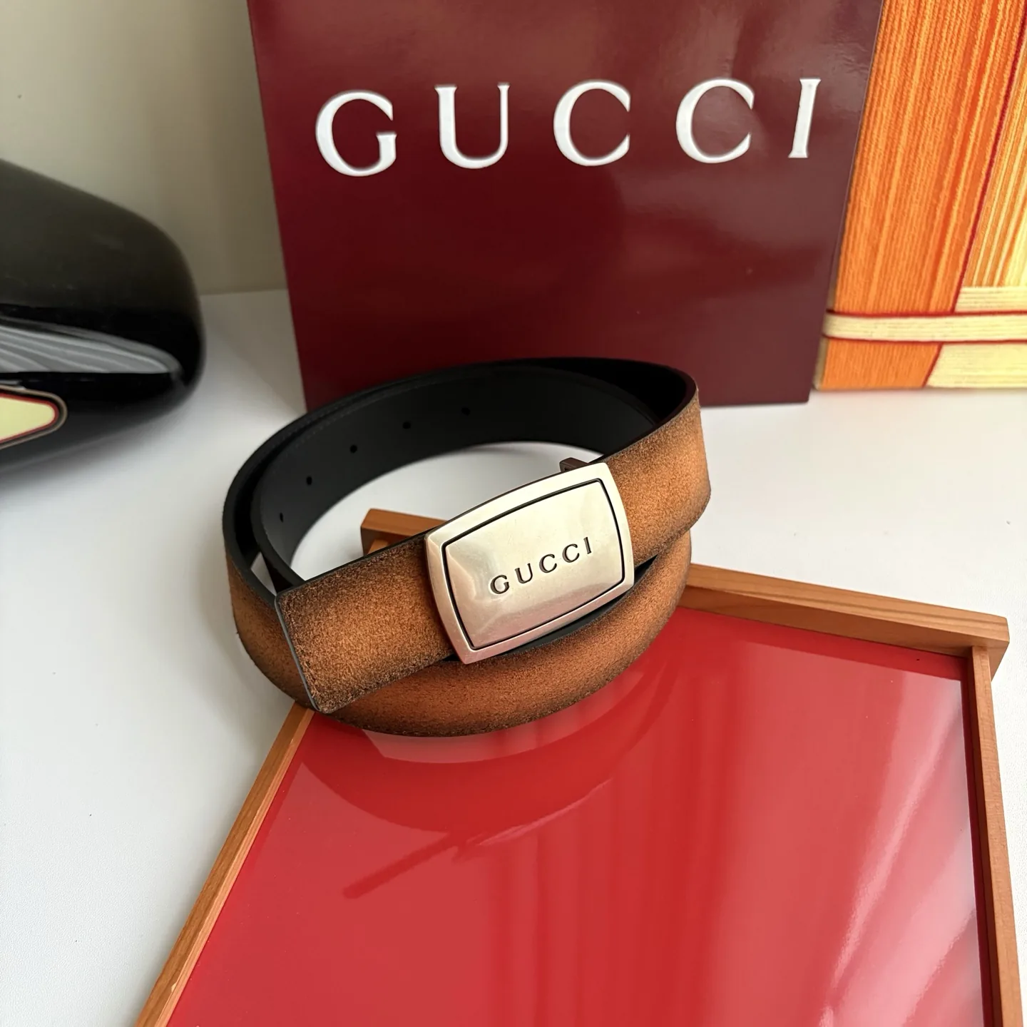 Gucci GG Marmont Belt 35mm