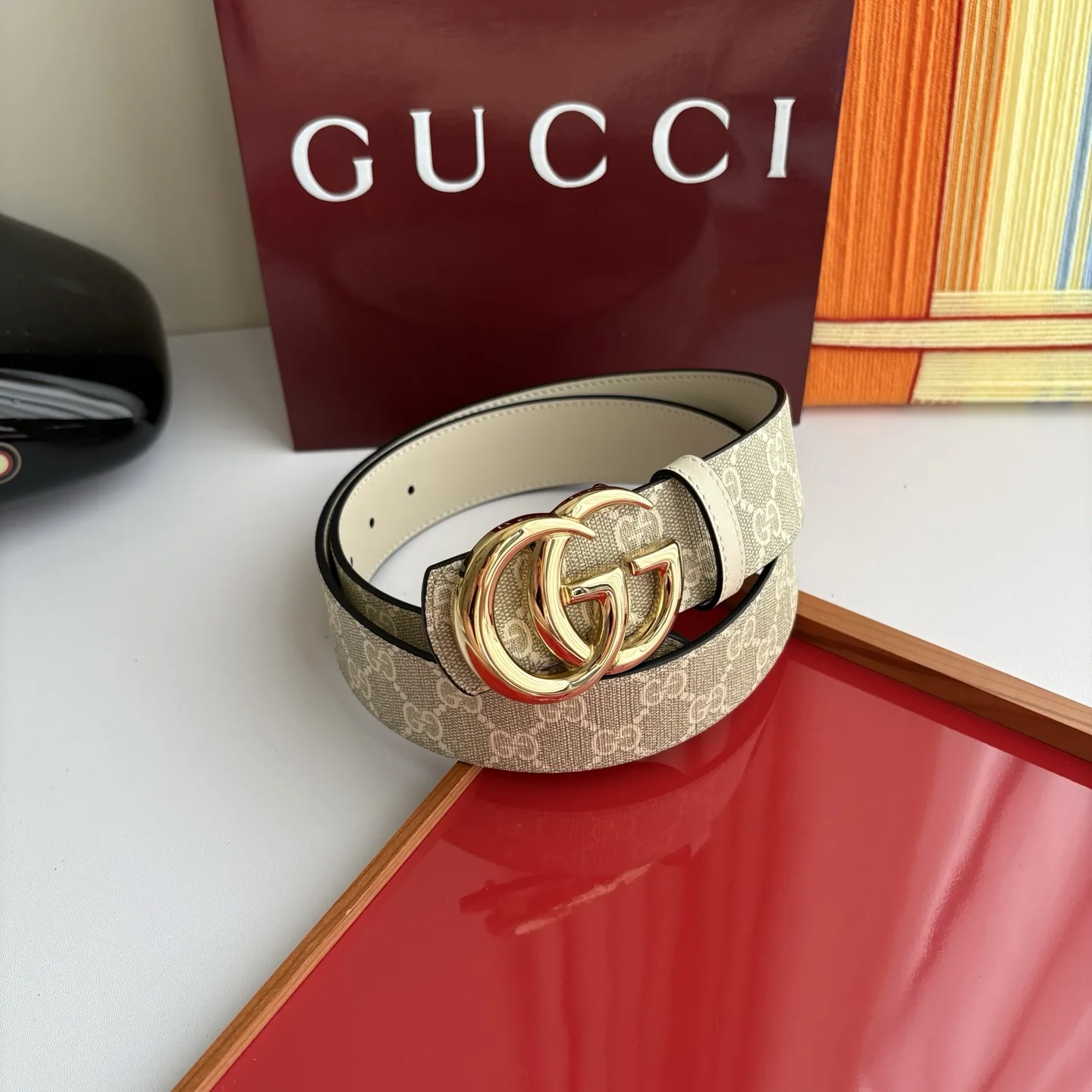 Gucci GG Marmont Belt 40mm