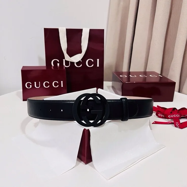 Gucci Men's Interlocking G Belt 40mm