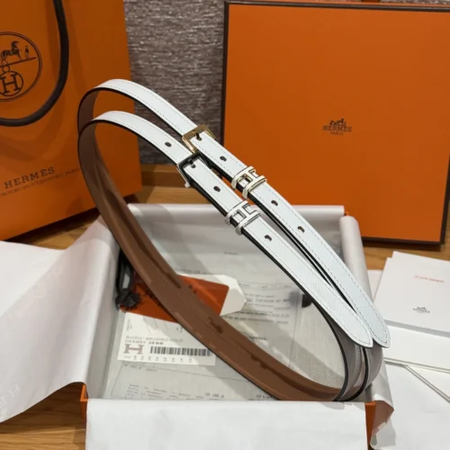 Hermes Pop H 15 Epsom Calfskin Belt 15mm