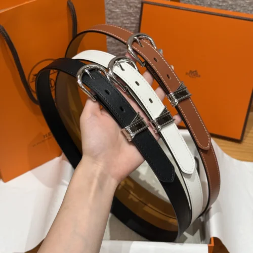 Hermes Ecuyere 24 Swift Calfskin Belt 24mm