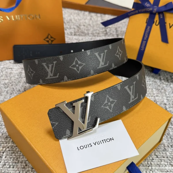 Louis Vuitton PVC Leather Belt