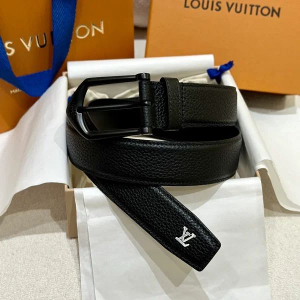 Louis Vuitton Men's Reversible Leather Belt