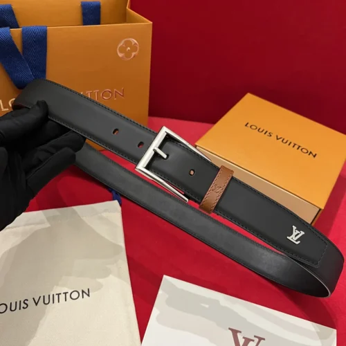 Louis Vuitton Men's Reversible Leather Belt 35mm