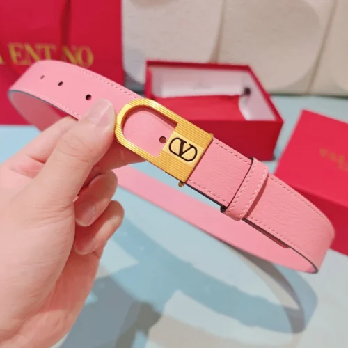 Valentino Reversible Leather Belt 30mm