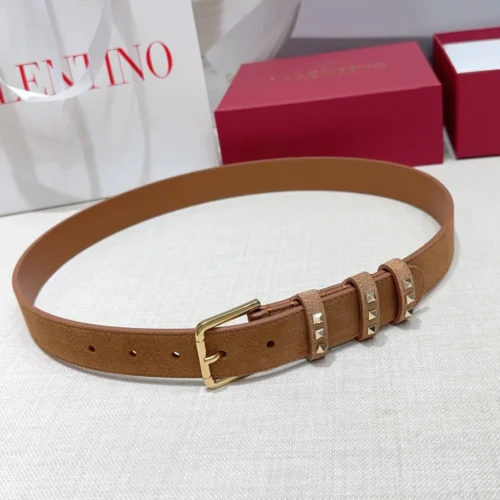 Valentino Reversible Leather Belt 30mm