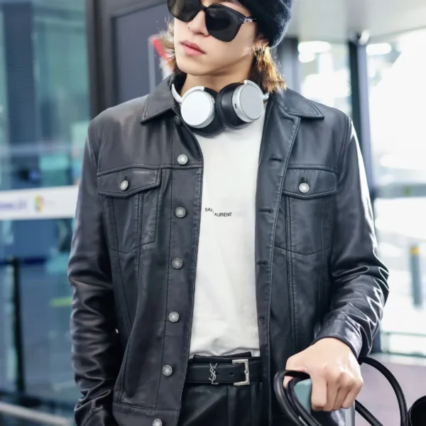 Saint Laurent YSL Buckle Belt