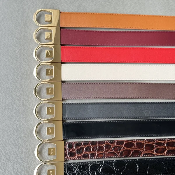 Saint Laurent Minimalist Belt 30mm