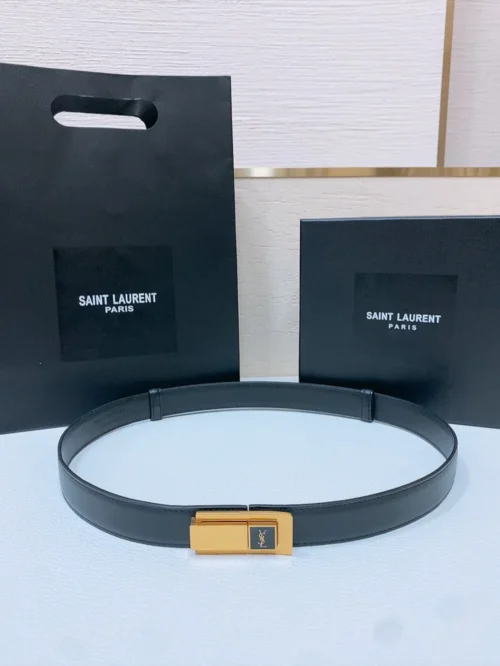 Saint Laurent Women's Belt 25mm