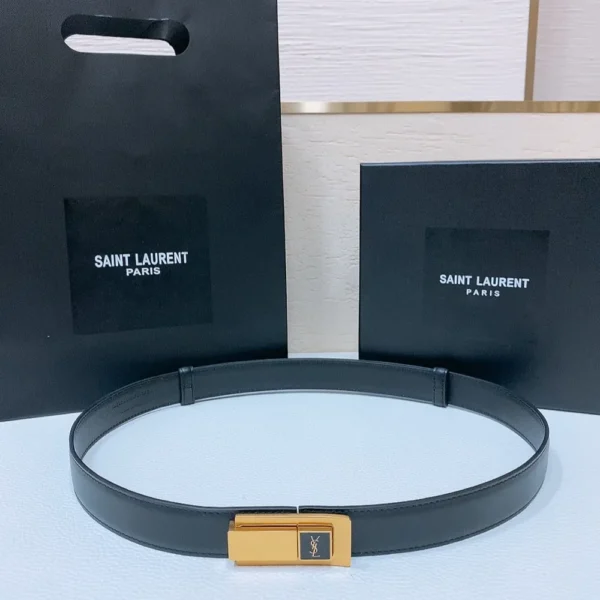 Saint Laurent Women's Belt 25mm