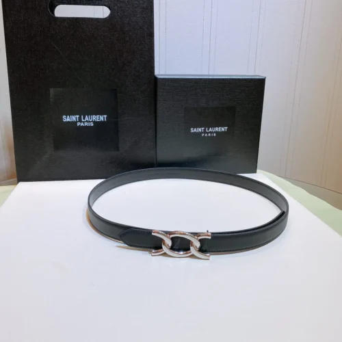 Saint Laurent Chain Buckle Belt 20mm
