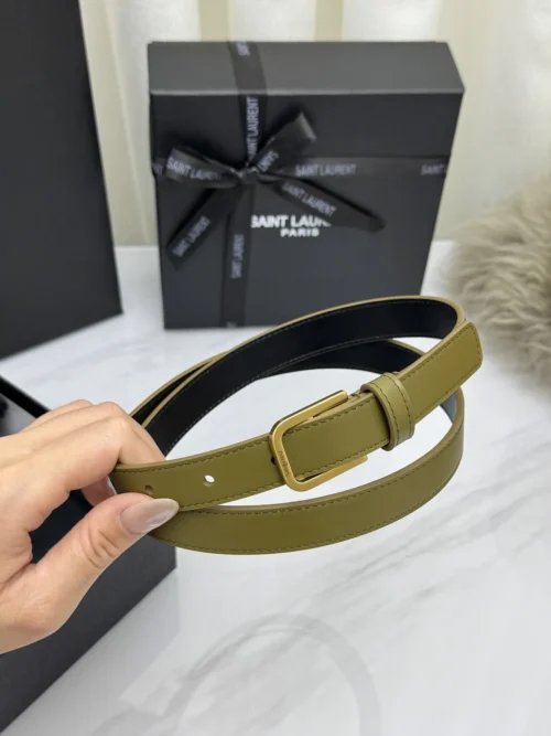 Saint Laurent Women's Belt 20mm