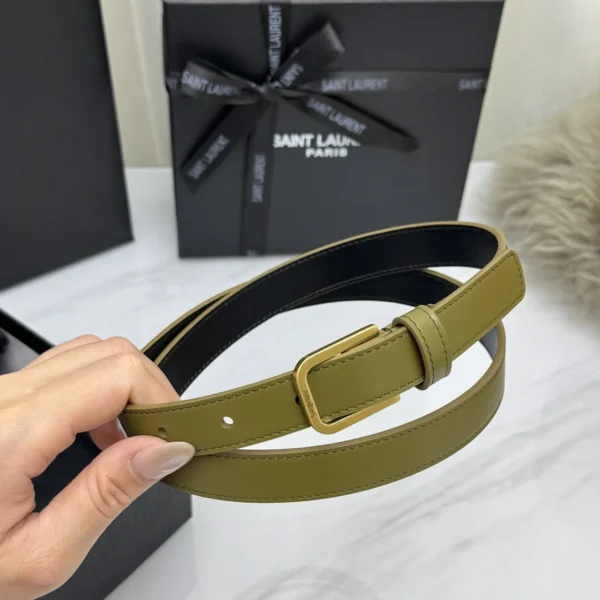 Saint Laurent Women's Belt 20mm
