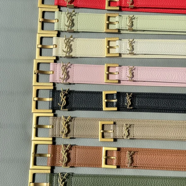 Saint Laurent Belt