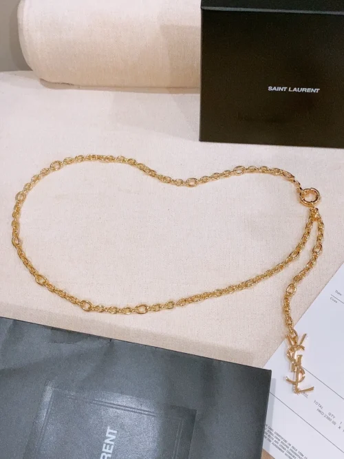 Saint Laurent Chain Belt