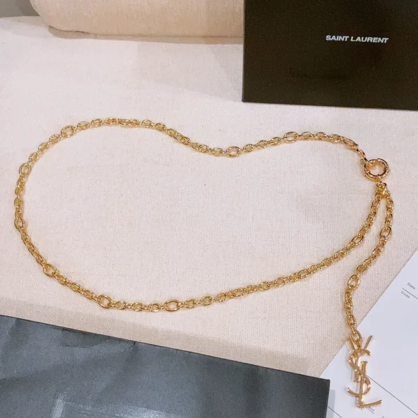Saint Laurent Chain Belt