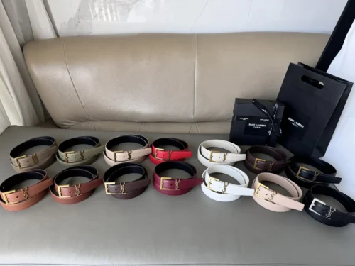 Saint Laurent Belt 30mm