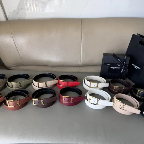 Saint Laurent Belt 30mm