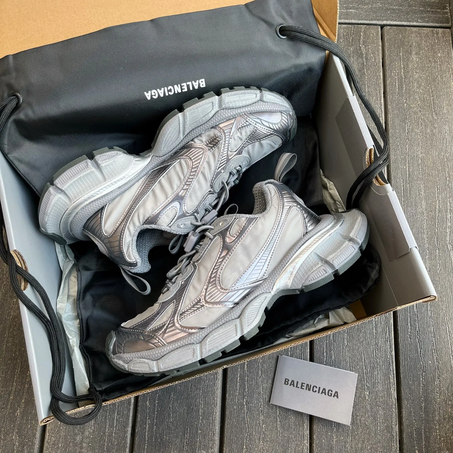Balenciaga Lace-Up Sneakers