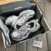 Balenciaga Lace-Up Sneakers