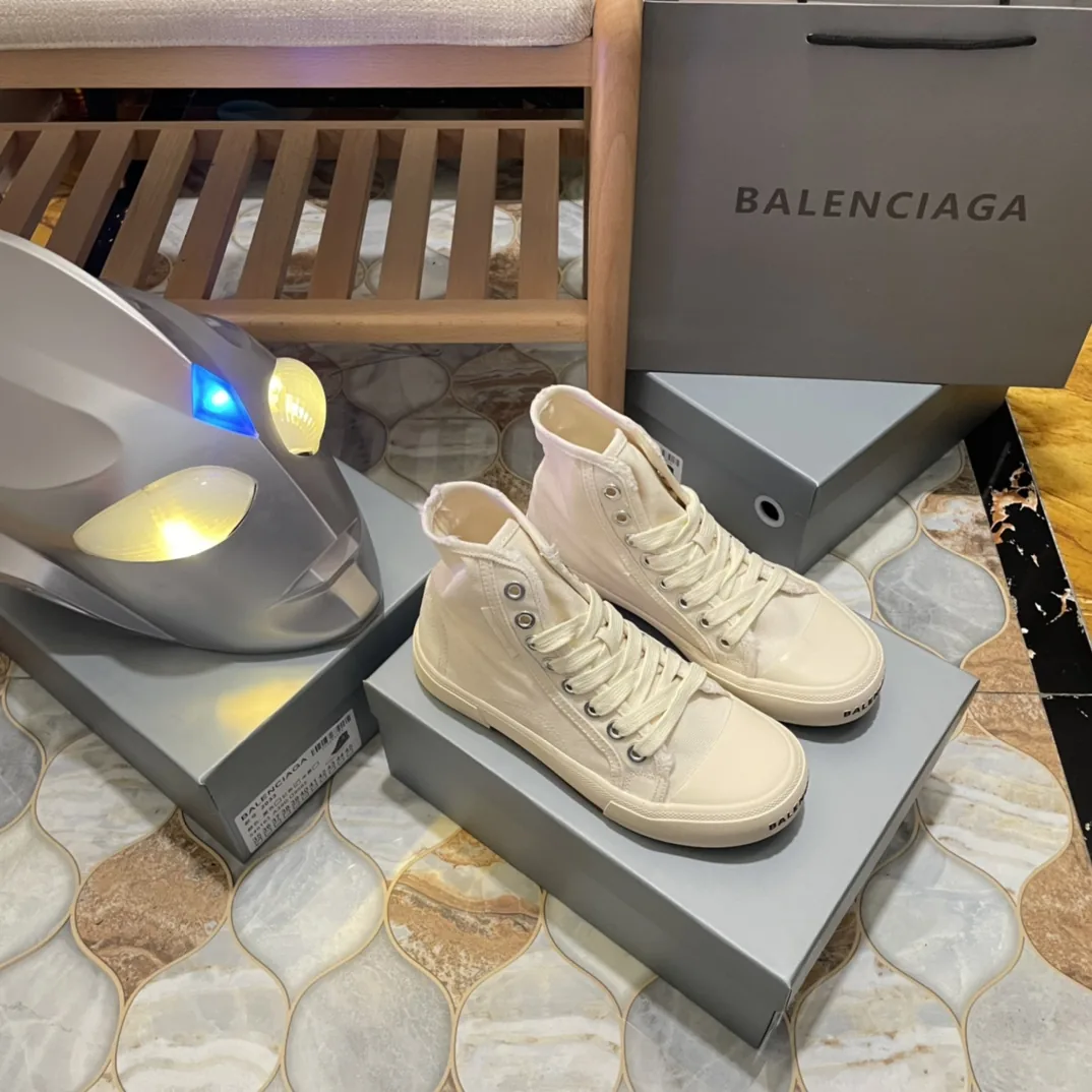 SHBAL0004-01 Balenciaga Canvas Canvas Sneakers