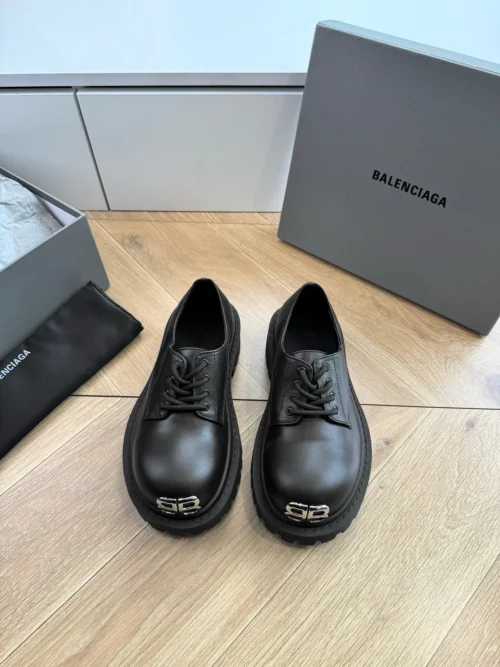 Balenciaga Platform Strappy Boots