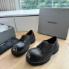 Balenciaga Platform Strappy Boots