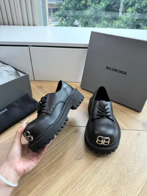 Balenciaga Platform Strappy Boots