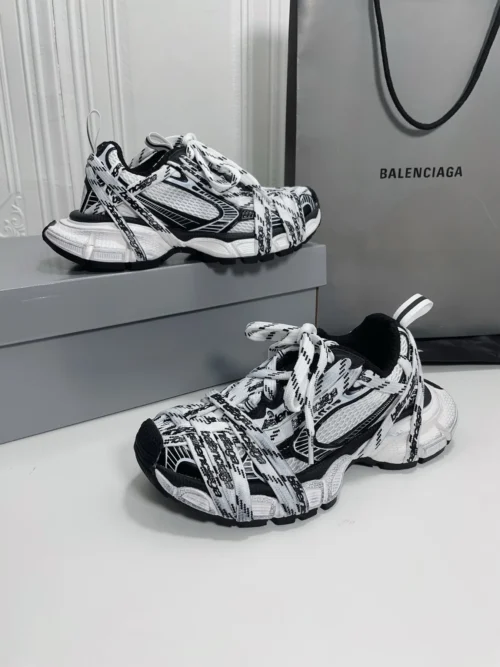 Balenciaga 3XL Strappy Shoes