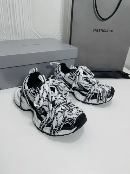 Balenciaga 3XL Strappy Shoes