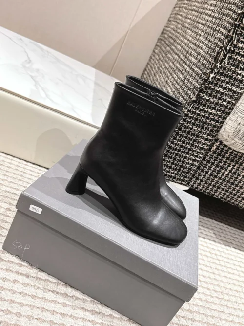 Balenciaga Leather Ankle Boots
