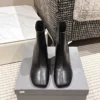 Balenciaga Leather Ankle Boots