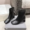 Balenciaga Leather Ankle Boots