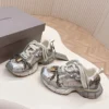 Balenciaga 3XL Chain-Detail Chunky Sneakers