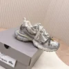 Balenciaga 3XL Chain-Detail Chunky Sneakers