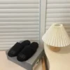 Balenciaga Shearling Mules
