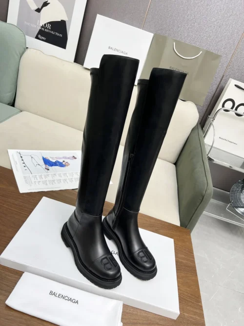 Balenciaga Lambskin Boots